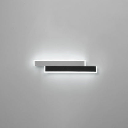 مصباح حائط LED مصنوع من الحديد والأكريليك بتصميم عصري بسيط لغرفة المعيشة 