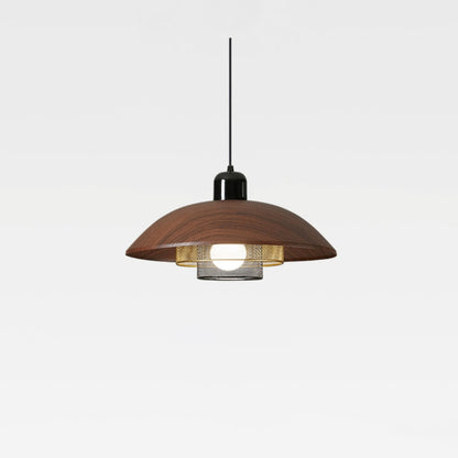 Traditional Vintage Semicircle Iron Acrylic 1 - Light Pendant Light For Dining Room