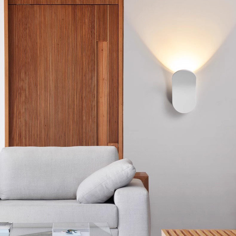 Modern Simplicity Aluminum LED Wall Sconce Lamp For Living Room