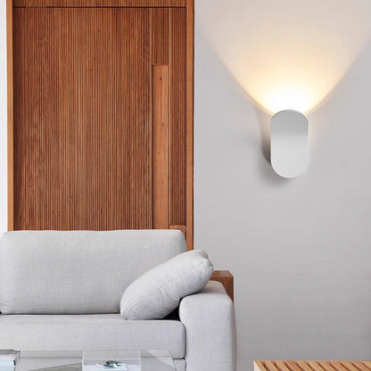 Modern Simplicity Aluminum LED Wall Sconce Lamp For Living Room