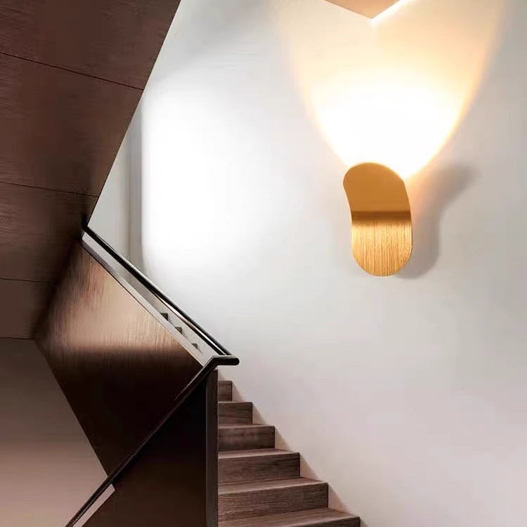 Modern Simplicity Aluminum LED Wall Sconce Lamp For Living Room