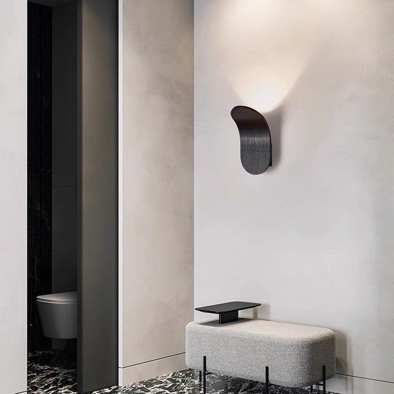 Modern Simplicity Aluminum LED Wall Sconce Lamp For Living Room