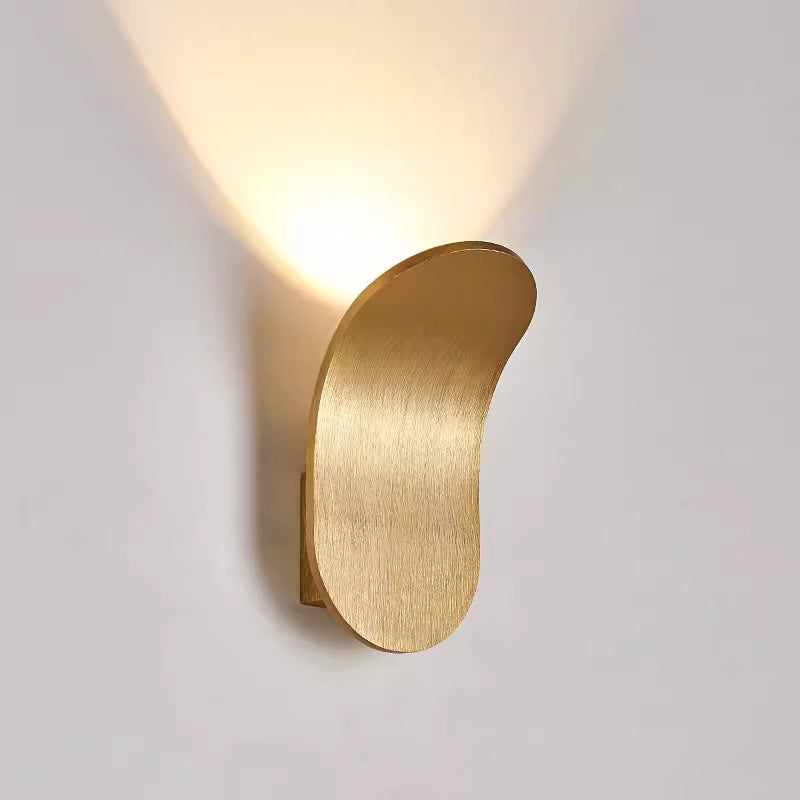 Modern Simplicity Aluminum LED Wall Sconce Lamp For Living Room