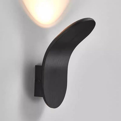 Modern Simplicity Aluminum LED Wall Sconce Lamp For Living Room