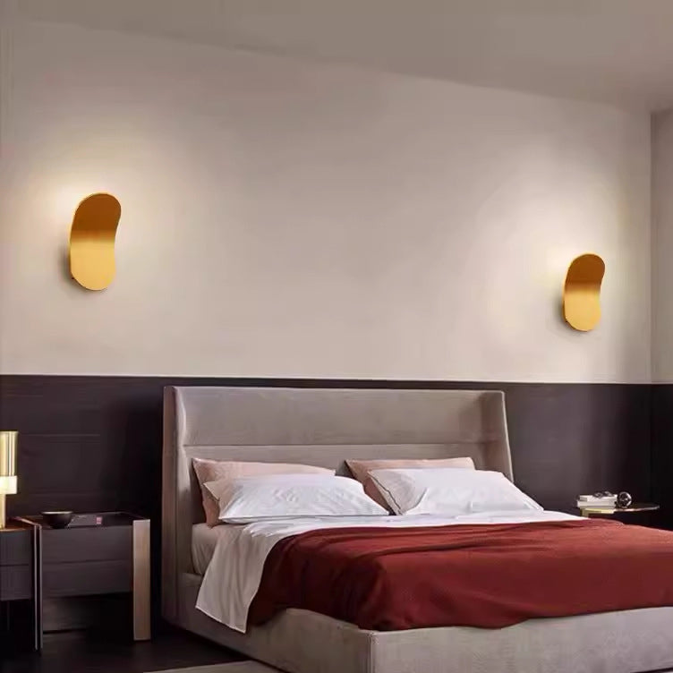 Modern Simplicity Aluminum LED Wall Sconce Lamp For Living Room