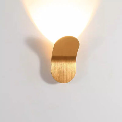 Modern Simplicity Aluminum LED Wall Sconce Lamp For Living Room