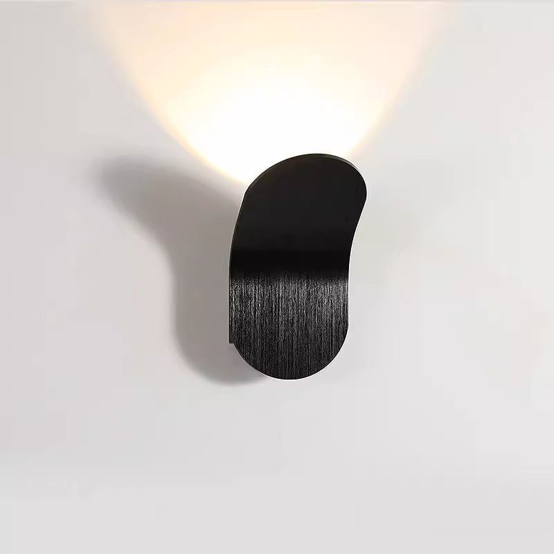 Modern Simplicity Aluminum LED Wall Sconce Lamp For Living Room