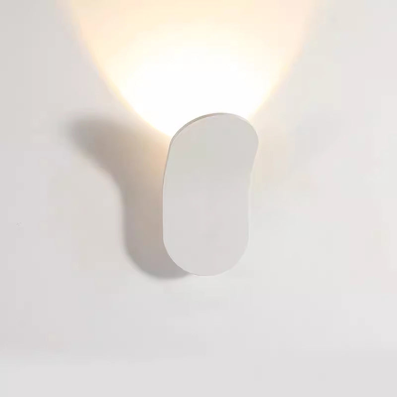 Modern Simplicity Aluminum LED Wall Sconce Lamp For Living Room
