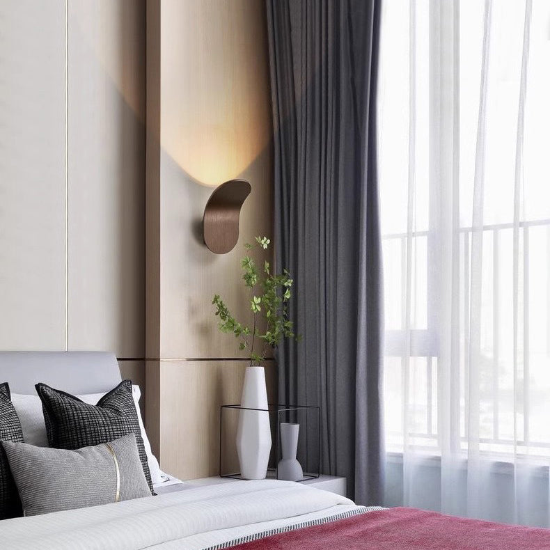 Modern Simplicity Aluminum LED Wall Sconce Lamp For Living Room