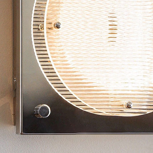 Modern Simplicity Square Hardware Acrylic LED Wall Sconce Lamp For Living Room