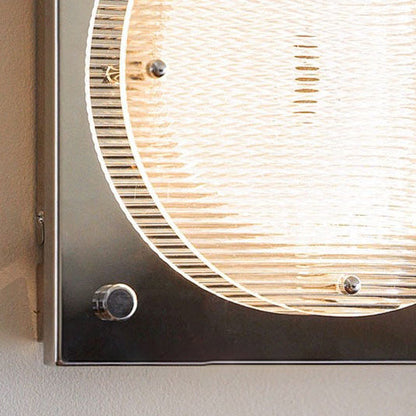 Modern Simplicity Square Hardware Acrylic LED Wall Sconce Lamp For Living Room