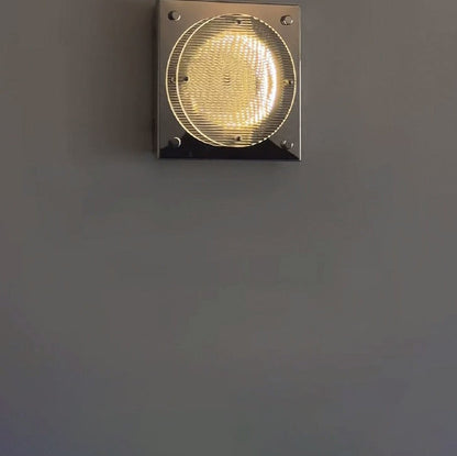 Modern Simplicity Square Hardware Acrylic LED Wall Sconce Lamp For Living Room