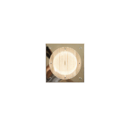 Modern Simplicity Square Hardware Acrylic LED Wall Sconce Lamp For Living Room
