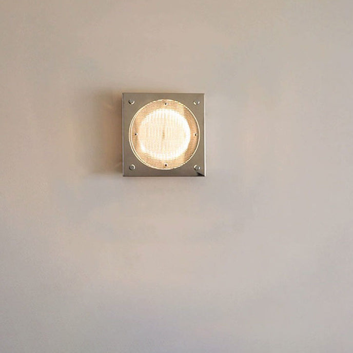 Modern Simplicity Square Hardware Acrylic LED Wall Sconce Lamp For Living Room