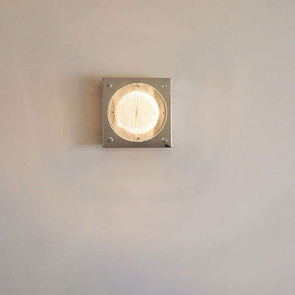 Modern Simplicity Square Hardware Acrylic LED Wall Sconce Lamp For Living Room