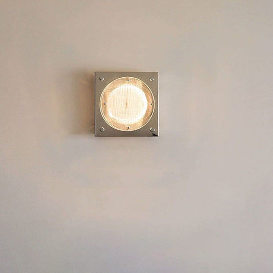 Modern Simplicity Square Hardware Acrylic LED Wall Sconce Lamp For Living Room