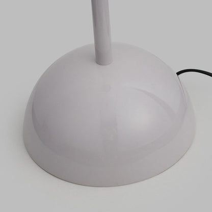 Contemporary Scandinavian Mushroom Hardware Iron Lampshade 1 - Light Standing Floor Lamp For Living Room