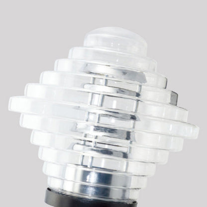 Modern Simplicity Waterproof Pyramid Shape Polystyrene UV PC 1 - Light Wall Sconce Lamp For Outdoor Patios
