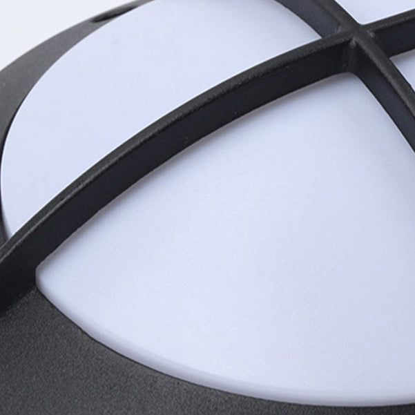 Modern Simplicity Waterproof Aluminum Acrylic 1 - Light Wall Sconce Lamp For Outdoor Patios