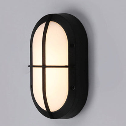 Modern Simplicity Waterproof Aluminum Acrylic 1 - Light Wall Sconce Lamp For Outdoor Patios