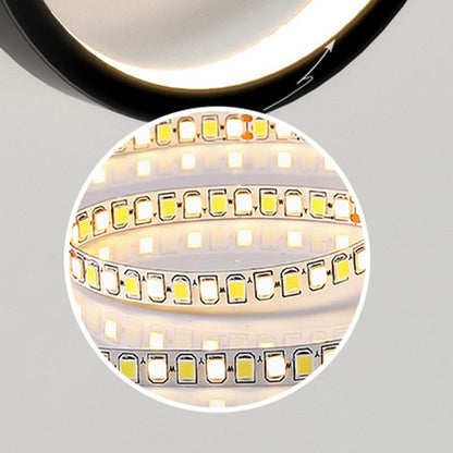 Contemporary Nordic Astronaut Moon Stars Pattern Acrylic Iron LED Wall Sconce Lamp For Living Room