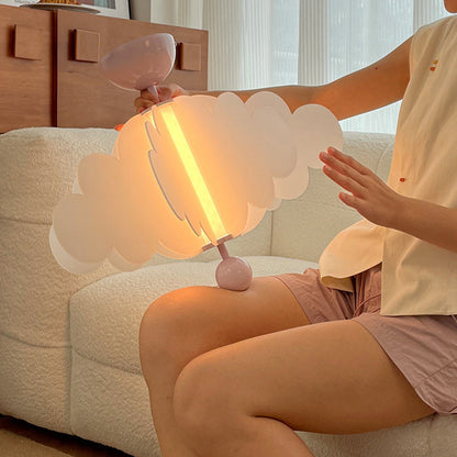 Contemporary Nordic Dome Wings Acrylic Iron Aluminum LED Semi-Flush Mount Ceiling Light For Bedroom