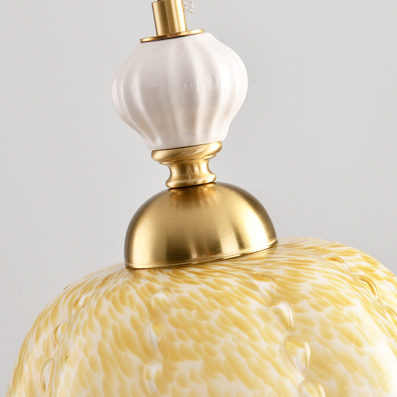 Contemporary Creative Octopus Glass Lampshade Hardware 1/3 - Light Chandeliers For Dining Room
