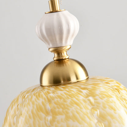 Contemporary Creative Octopus Glass Lampshade Hardware 1/3 - Light Chandeliers For Dining Room