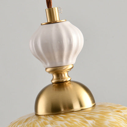 Contemporary Creative Octopus Glass Lampshade Hardware 1/3 - Light Chandeliers For Dining Room