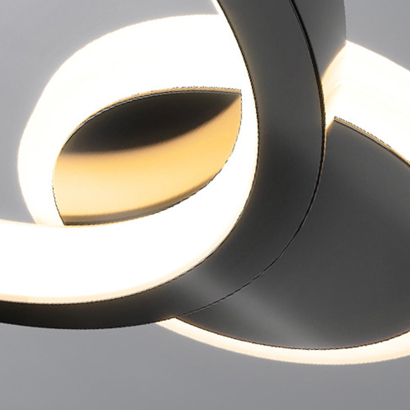مصباح حائط LED دائري من الأكريليك والألومنيوم والحديد بتصميم آرت ديكو الحديث لغرفة المعيشة 