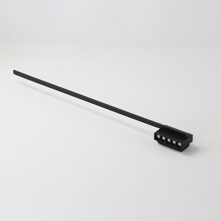 Modern Minimalist Long Strip Hardware Acrylic Lampshade LED Vanity Light Mirror Front Wall Sconce Lamp For Living Room