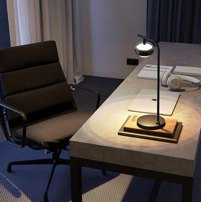 Contemporary Scandinavian Orb Acrylic Aluminum Iron LED Table Lamp For Living Room