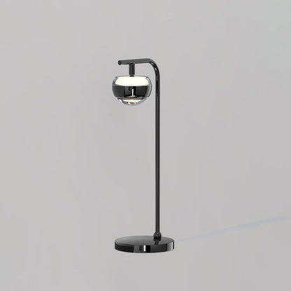 Contemporary Scandinavian Orb Acrylic Aluminum Iron LED Table Lamp For Living Room