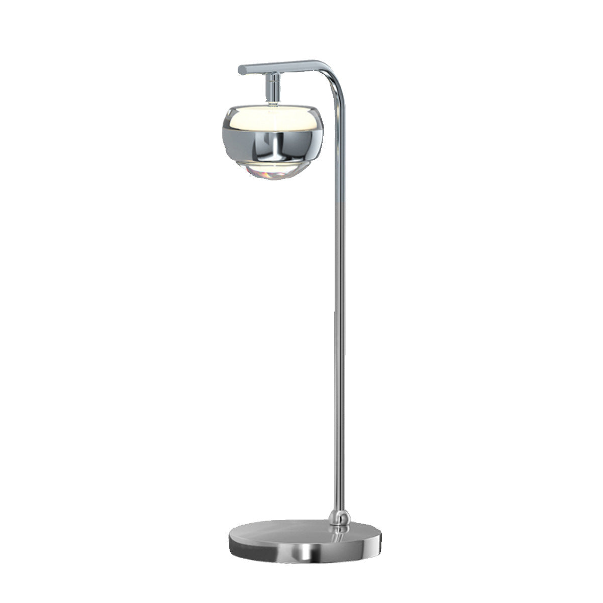 Contemporary Scandinavian Orb Acrylic Aluminum Iron LED Table Lamp For Living Room