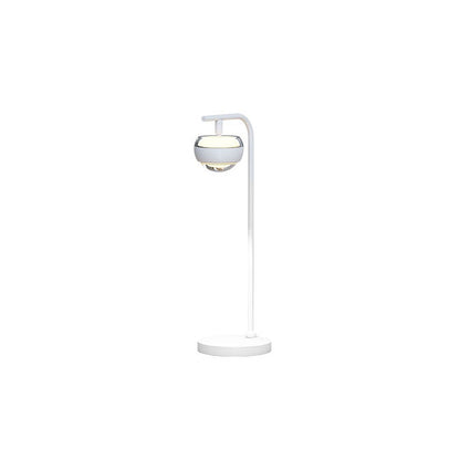 Contemporary Scandinavian Orb Acrylic Aluminum Iron LED Table Lamp For Living Room
