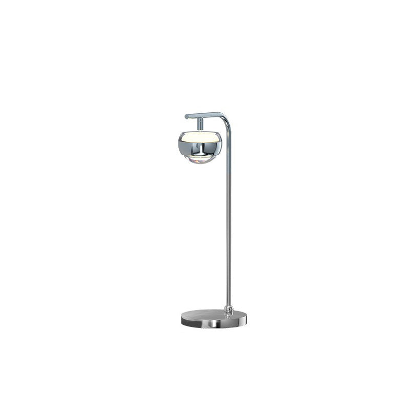 Contemporary Scandinavian Orb Acrylic Aluminum Iron LED Table Lamp For Living Room