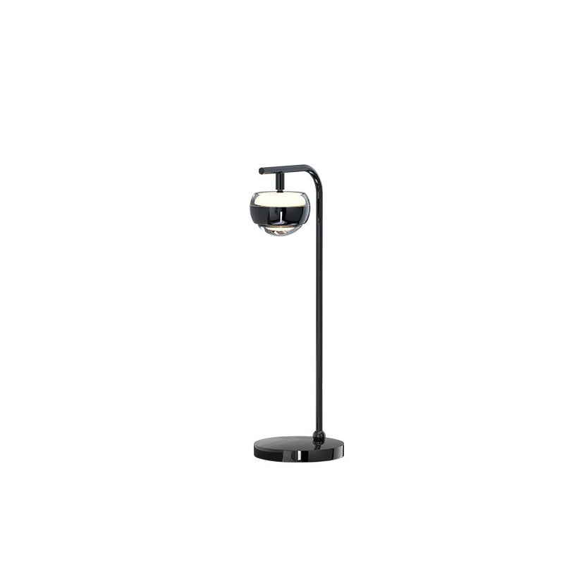 Contemporary Scandinavian Orb Acrylic Aluminum Iron LED Table Lamp For Living Room