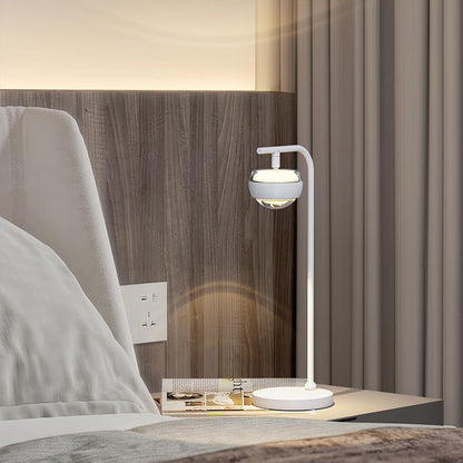 Contemporary Scandinavian Orb Acrylic Aluminum Iron LED Table Lamp For Living Room