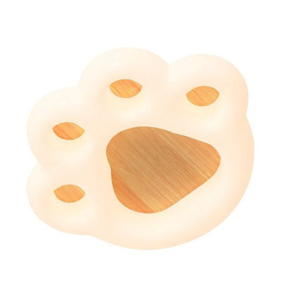 Contemporary Creative Cat Scratcher Roto-molding Iron Lampshade LED Flush Mount Ceiling Light For Bedroom