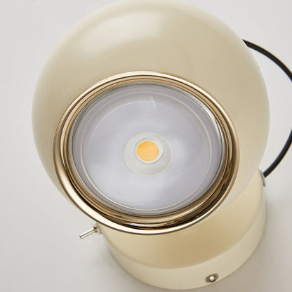 Contemporary Nordic Orb Iron Aluminum Glass LED Wall Sconce Lamp For Living Room
