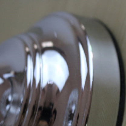 Contemporary Simplicity Round Iron Crystal Lampshade 1 - Light Table Lamp For Bedroom