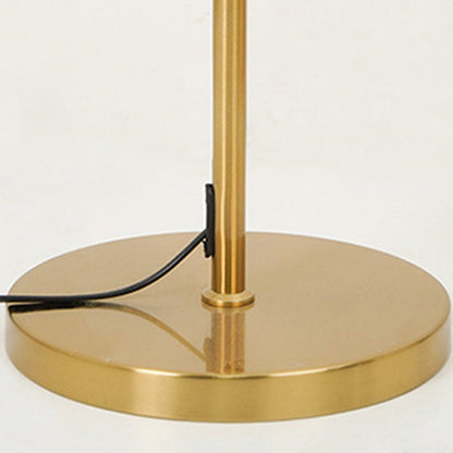 Contemporary Nordic Lava Orb Acrylic Lampshade Iron Base LED Standing Floor Lamp For Living Room