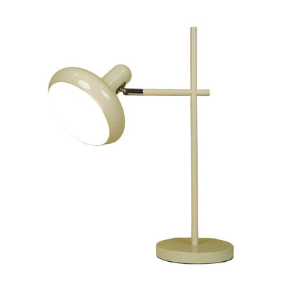Contemporary Nordic Round Iron Lampshade 1 - Light Table Lamp For Bedroom