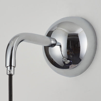 Contemporary Nordic Lava Ball Acrylic Hardware LED Wall Sconce Lamp For Living Room