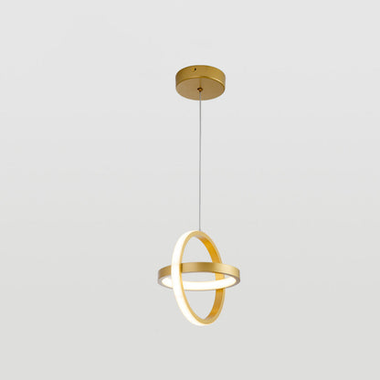 Modern Simplicity Dome Round Square Acrylic Iron LED Pendant Light For Dining Room