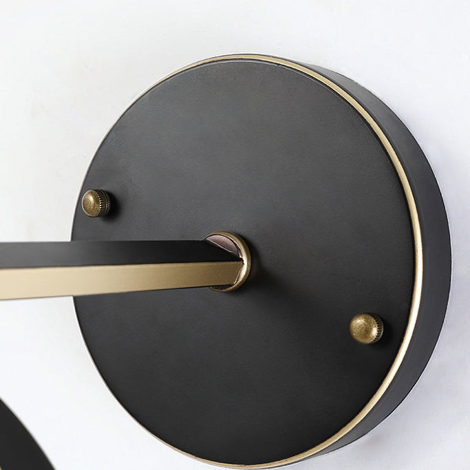 Traditional Chinese Four Leaf Clover Shape Lotus Resin Ceramics Hardware 1 - Light Wall Sconce Lamp For Bedroom