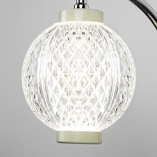 Contemporary Nordic Round Orbs Acrylic Iron 1/2 - Light Wall Sconce Lamp For Bedroom