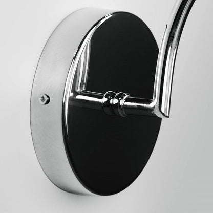 Contemporary Nordic Round Orbs Acrylic Iron 1/2 - Light Wall Sconce Lamp For Bedroom