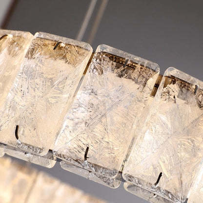 Contemporary Nordic Cloud Shape Stainless Steel Crystal LED Semi-Flush Mount Ceiling Light For Bedroom