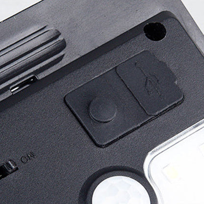 Modern Simplicity Solar Waterproof ABS Clip On Motion Sensor LED Outdoor Light For Garden